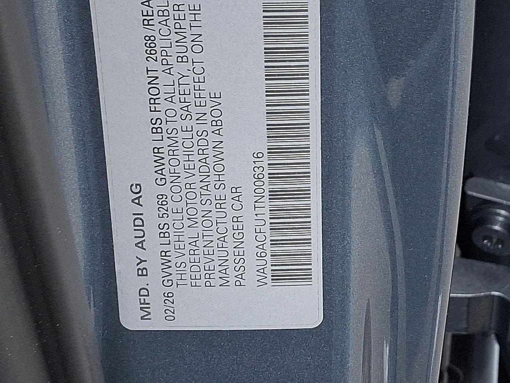 new 2026 Audi A5 car, priced at $61,610