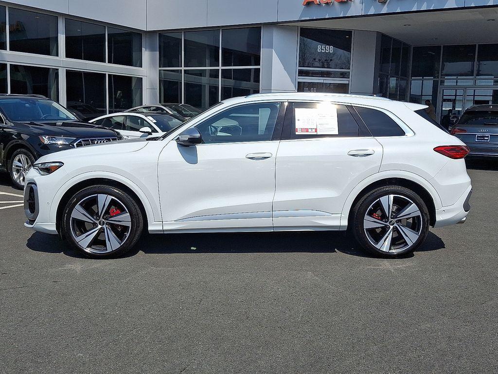used 2025 Audi SQ5 car, priced at $65,720