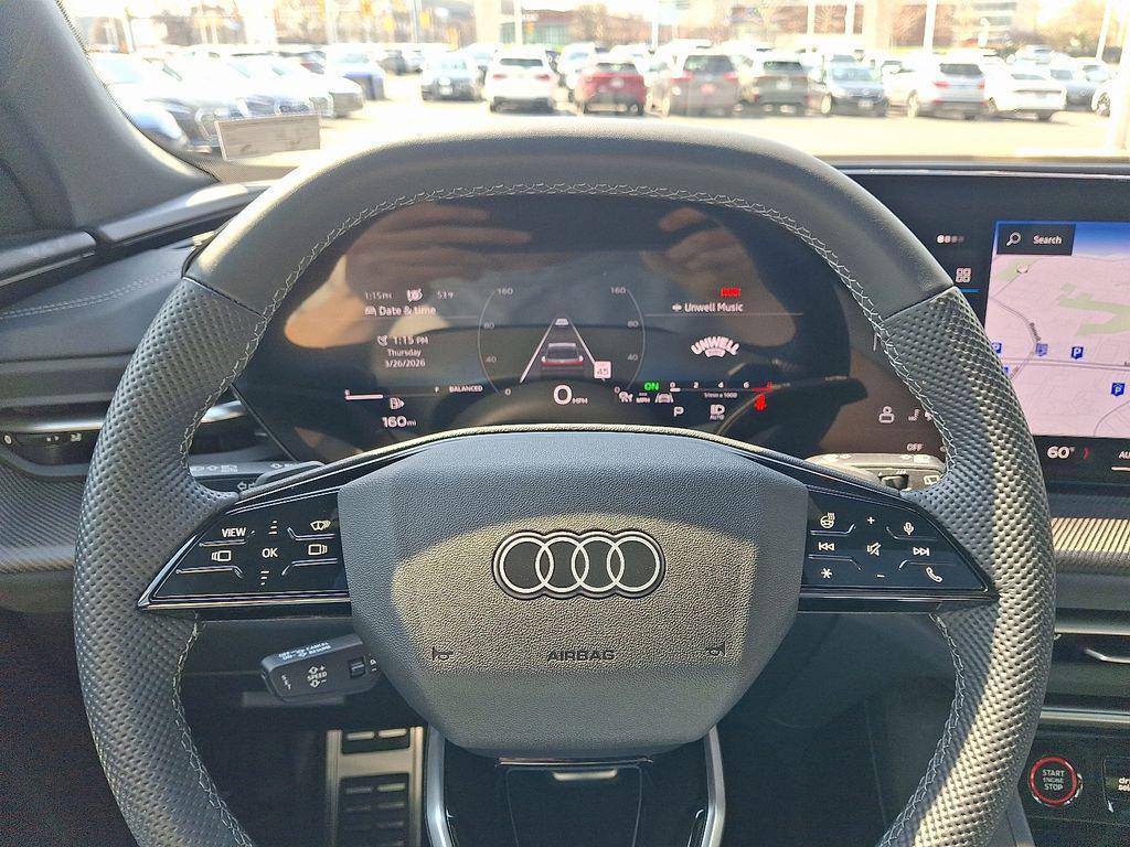 used 2025 Audi SQ5 car, priced at $65,720