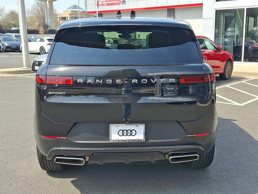 used 2024 Land Rover Range Rover Sport car, priced at $69,995