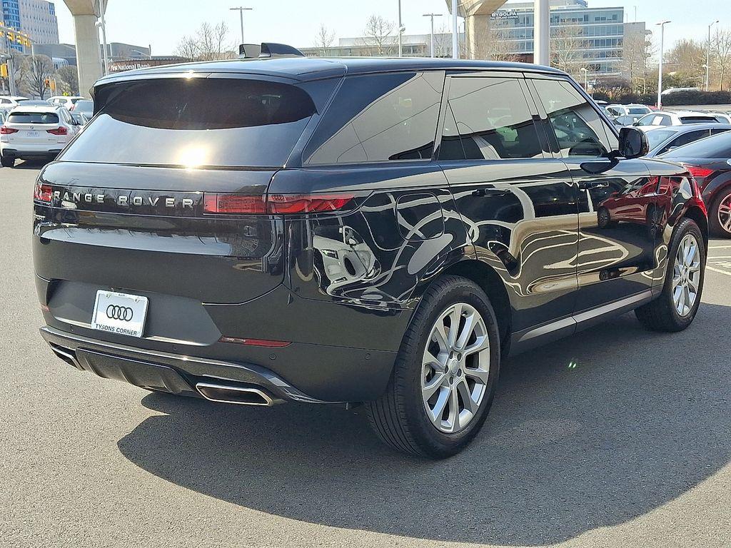 used 2024 Land Rover Range Rover Sport car, priced at $69,995