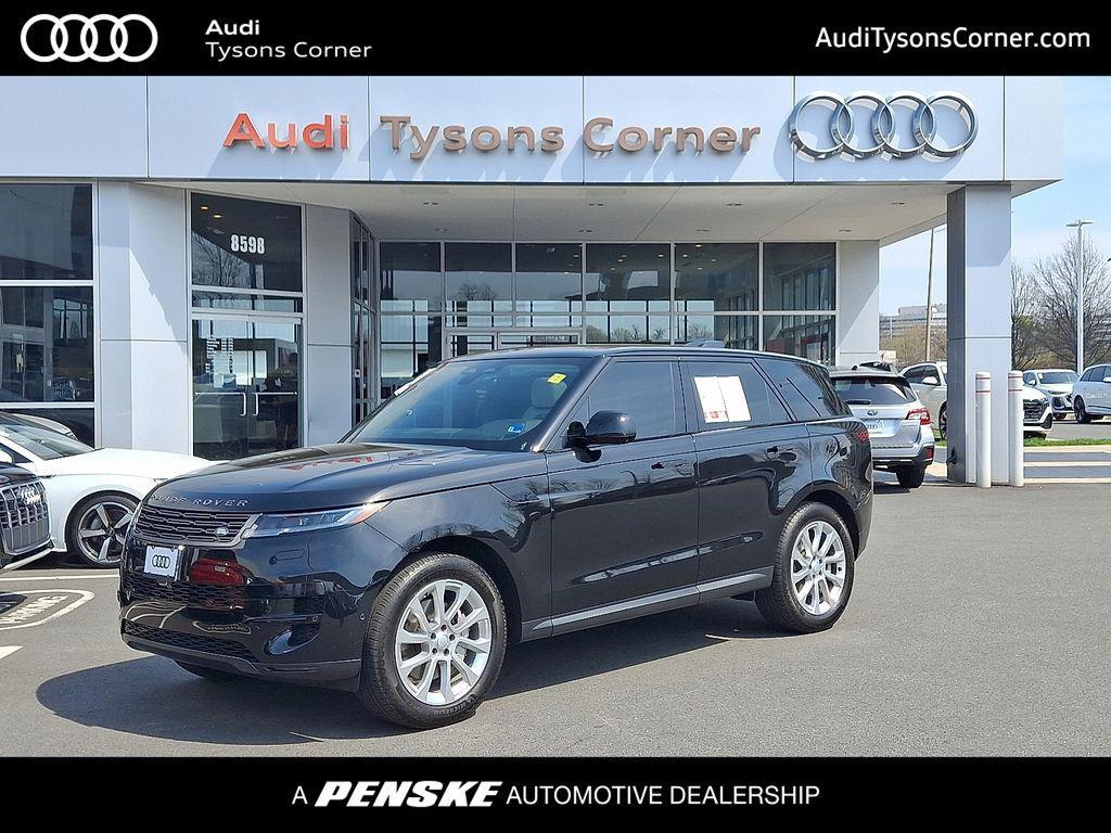 used 2024 Land Rover Range Rover Sport car, priced at $69,995
