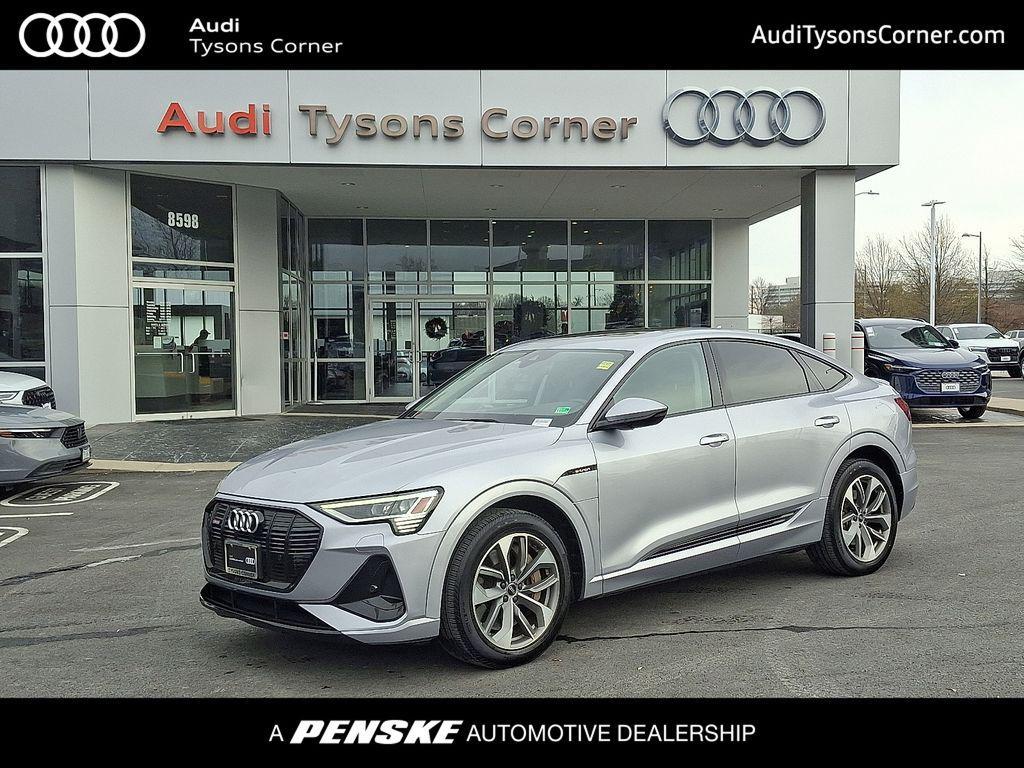used 2021 Audi e-tron Sportback car, priced at $21,995