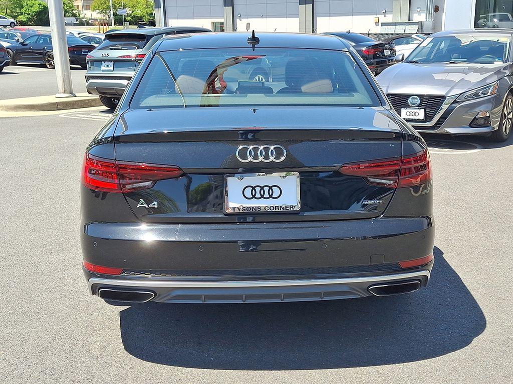 used 2019 Audi A4 car, priced at $22,995