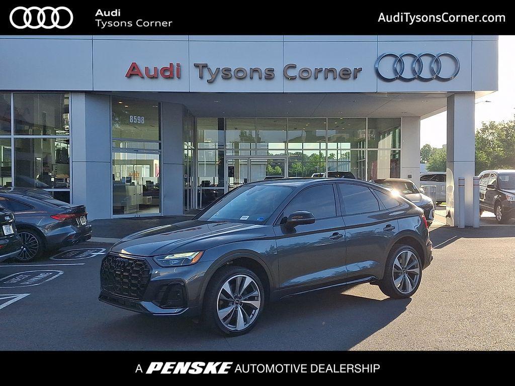 used 2023 Audi SQ5 car, priced at $45,250