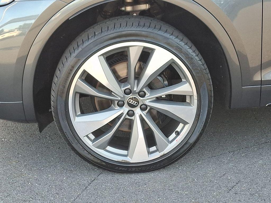 used 2023 Audi SQ5 car, priced at $44,945