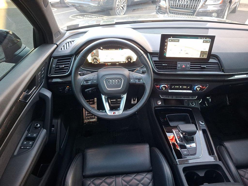 used 2023 Audi SQ5 car, priced at $44,945