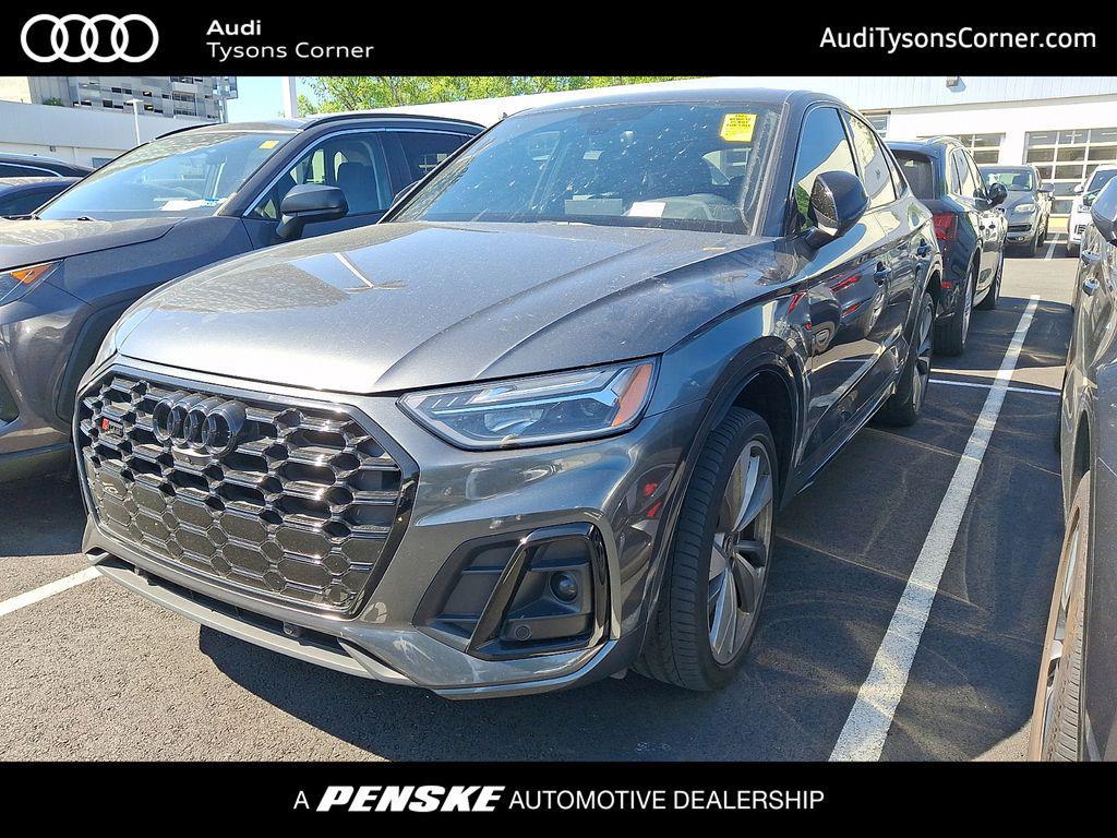 used 2023 Audi SQ5 car, priced at $45,450