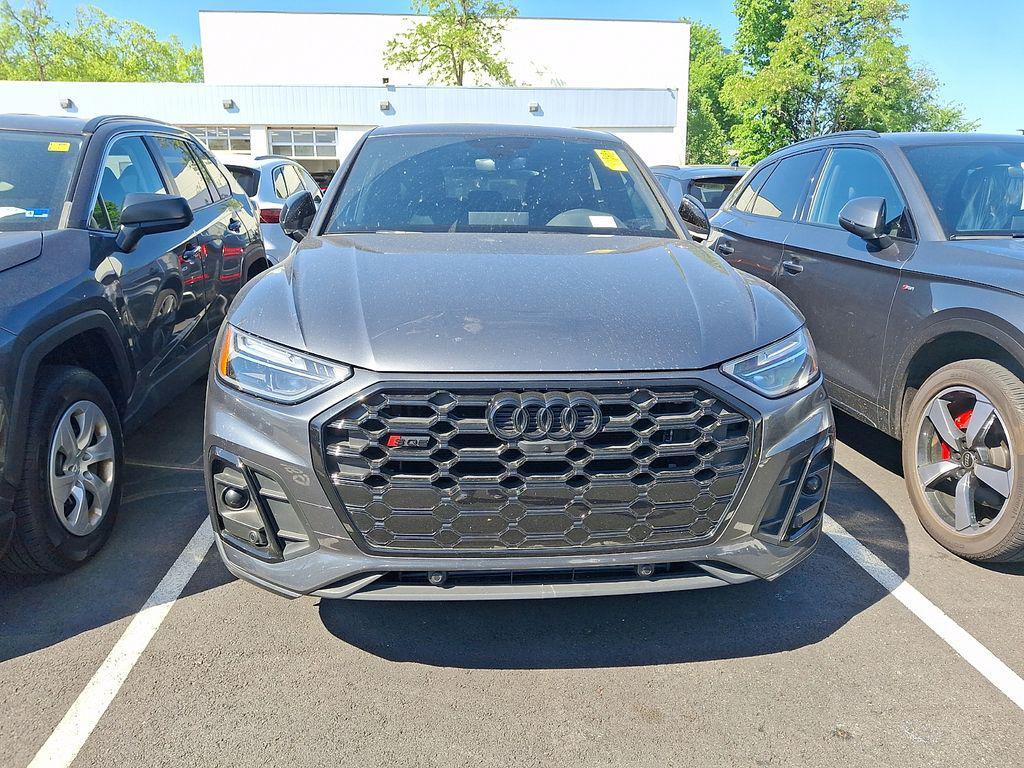 used 2023 Audi SQ5 car, priced at $45,450