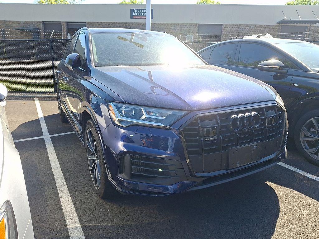 used 2021 Audi Q7 car, priced at $20,294
