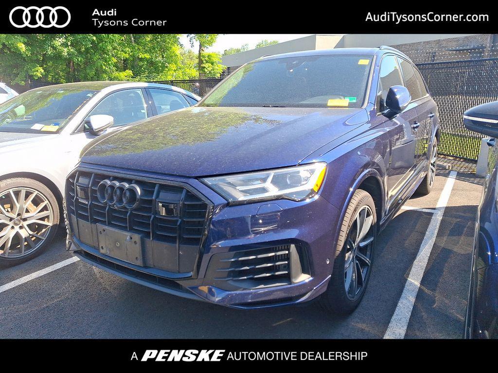used 2021 Audi Q7 car, priced at $20,294