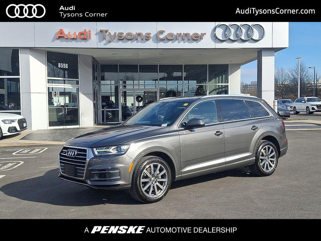 used 2018 Audi Q7 car, priced at $16,420