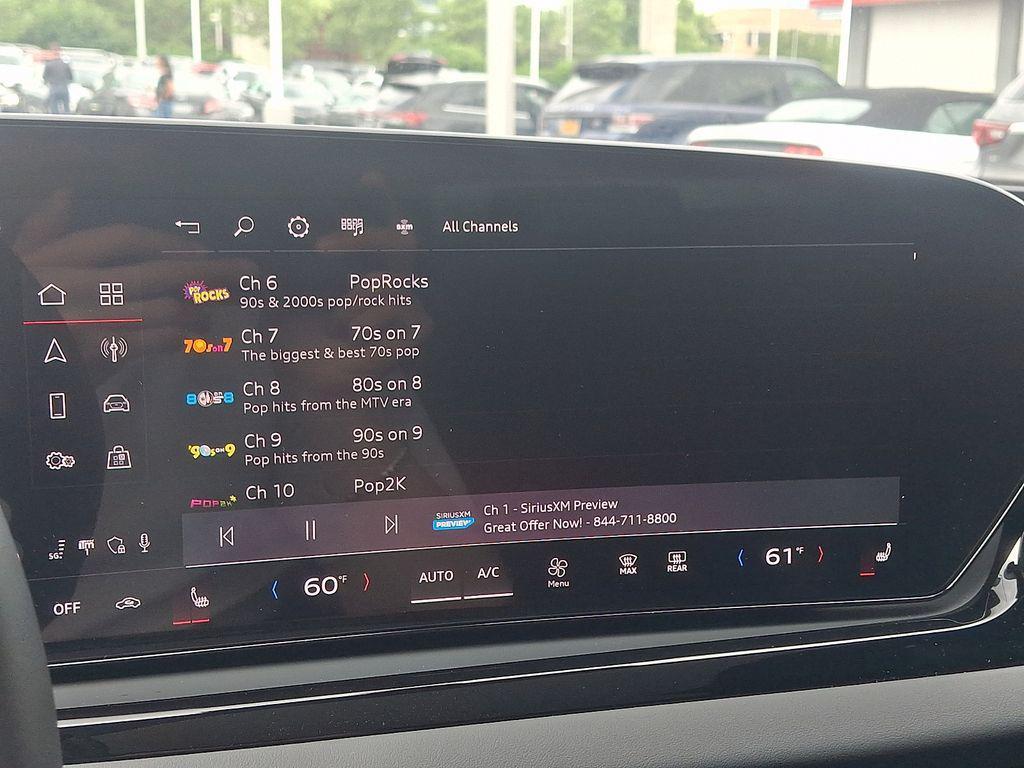 used 2025 Audi A5 car, priced at $41,990