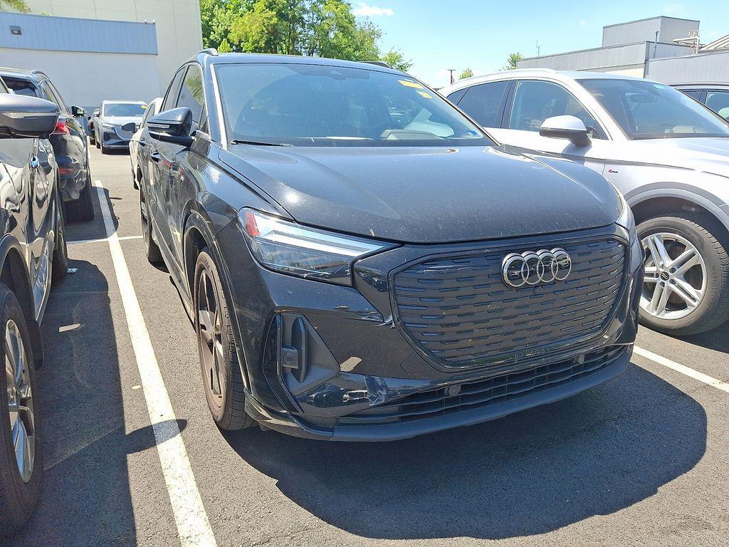 used 2024 Audi Q4 e-tron car, priced at $36,995