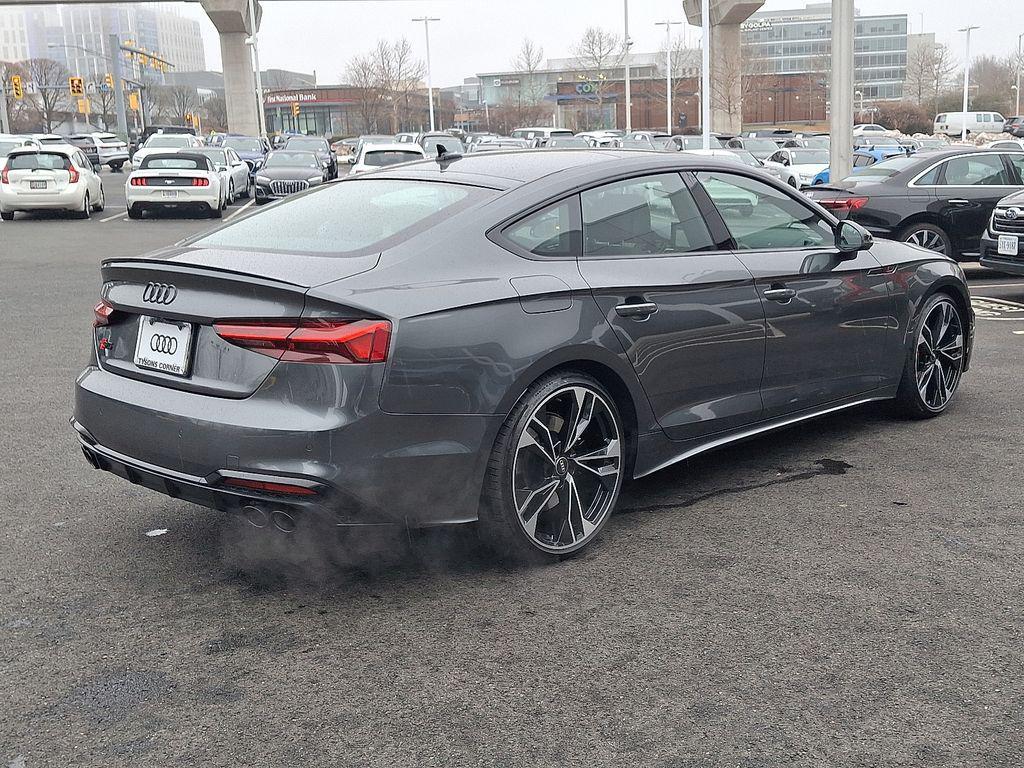 used 2023 Audi S5 car, priced at $49,794