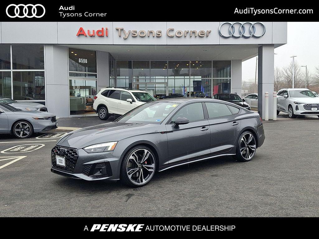 used 2023 Audi S5 car, priced at $49,794