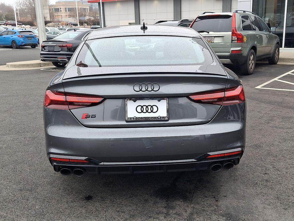 used 2023 Audi S5 car, priced at $49,794