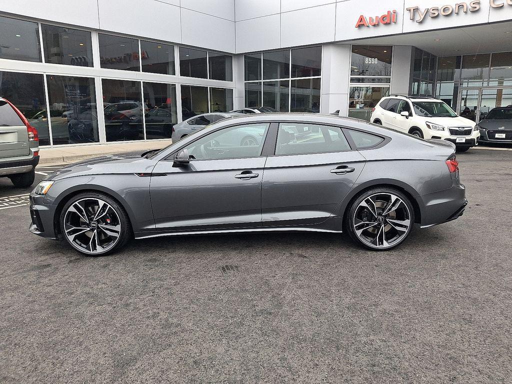 used 2023 Audi S5 car, priced at $49,794