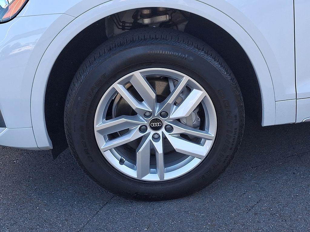 used 2023 Audi Q5 car, priced at $34,445