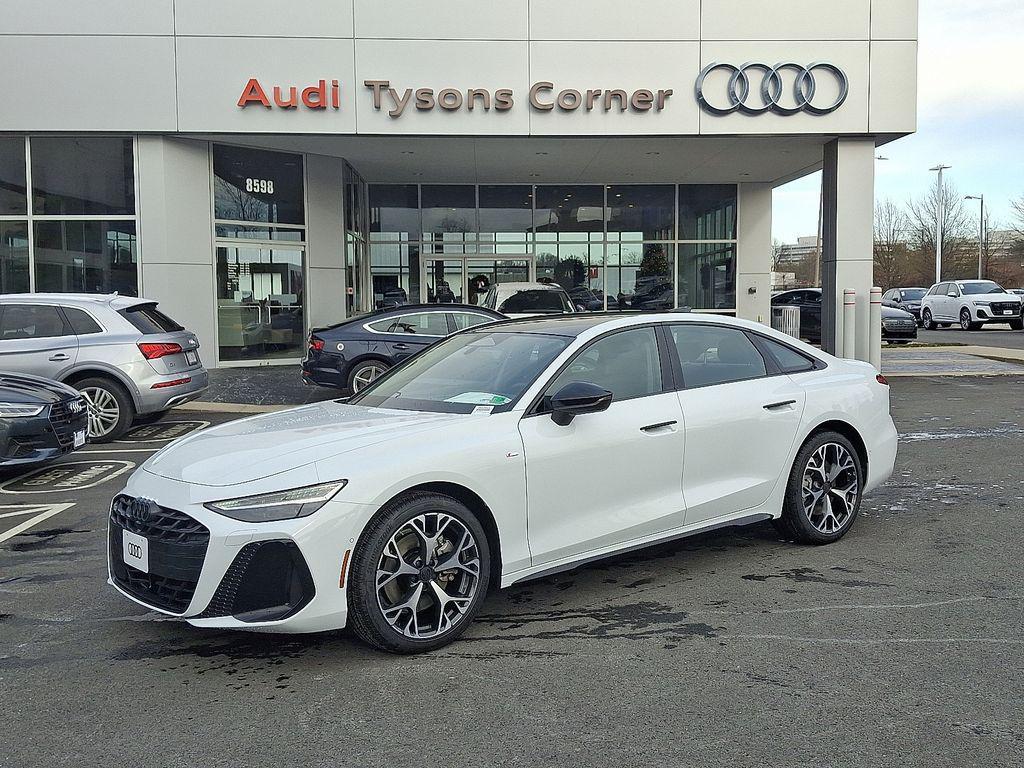 new 2026 Audi A6 car, priced at $72,520