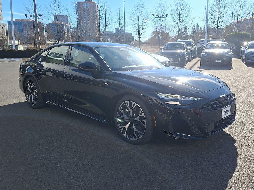 new 2026 Audi A6 car, priced at $76,770