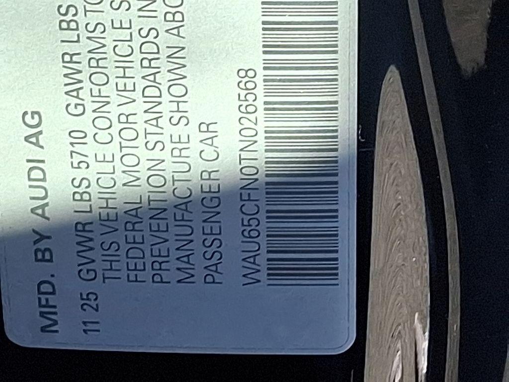 new 2026 Audi A6 car, priced at $76,770