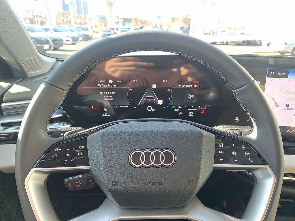 new 2026 Audi A6 car, priced at $76,770