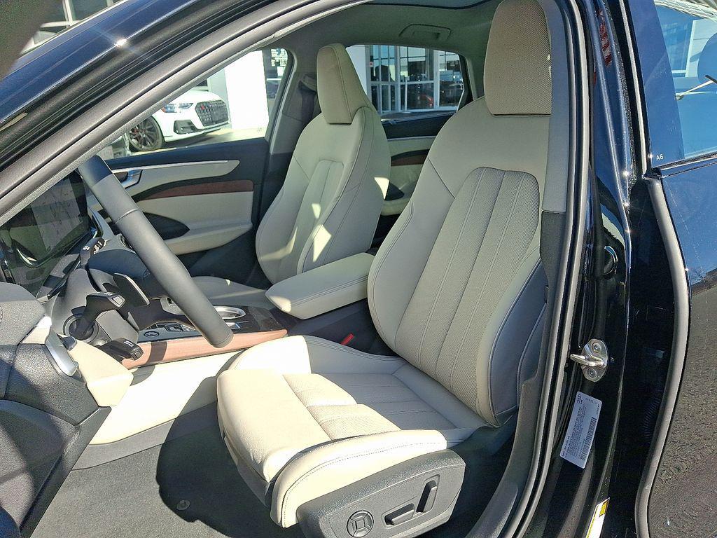 new 2026 Audi A6 car, priced at $76,770