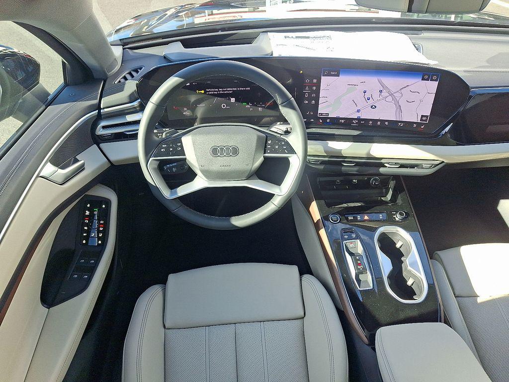 new 2026 Audi A6 car, priced at $76,770