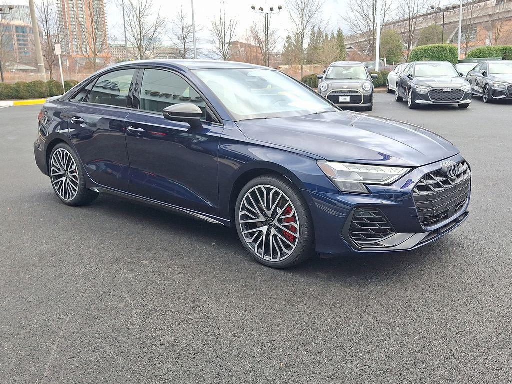 new 2026 Audi S3 car, priced at $62,270