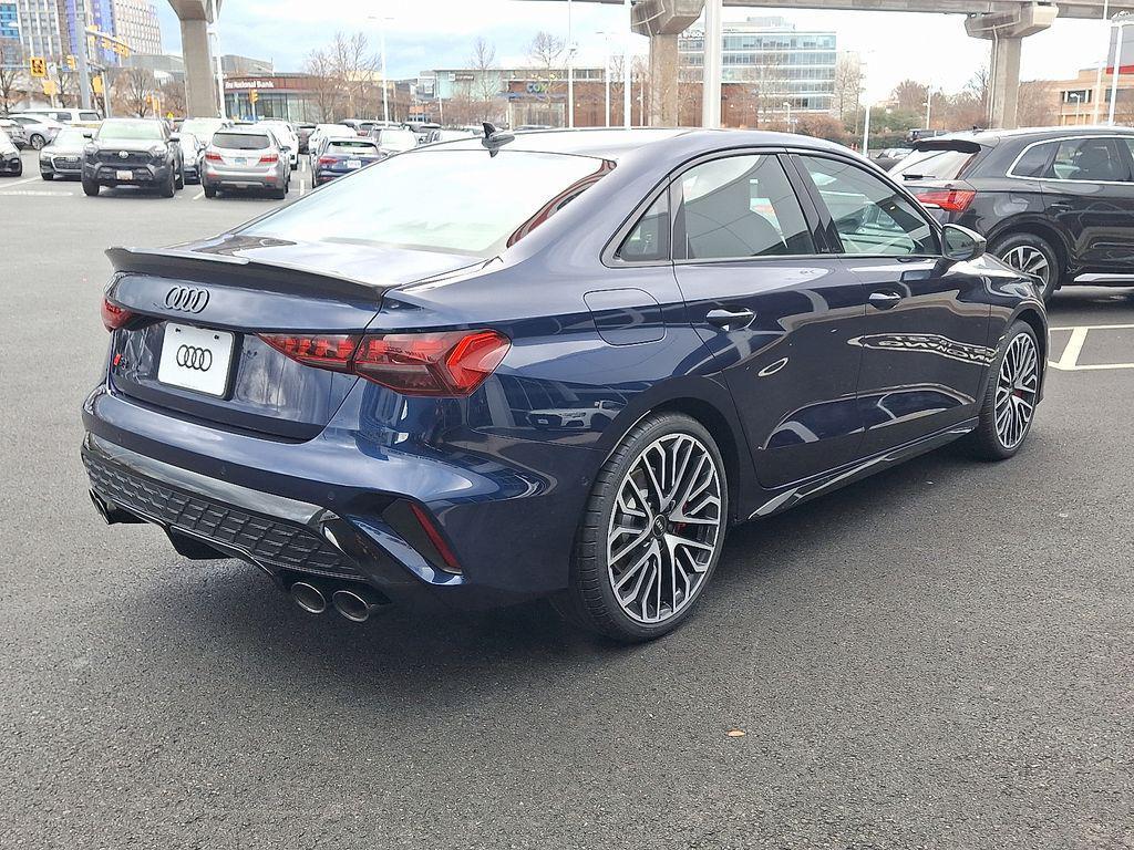 new 2026 Audi S3 car, priced at $62,270