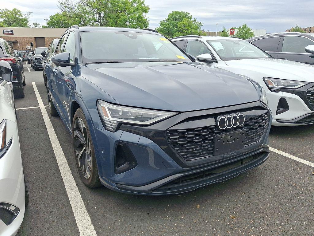 used 2024 Audi Q8 e-tron car, priced at $41,995