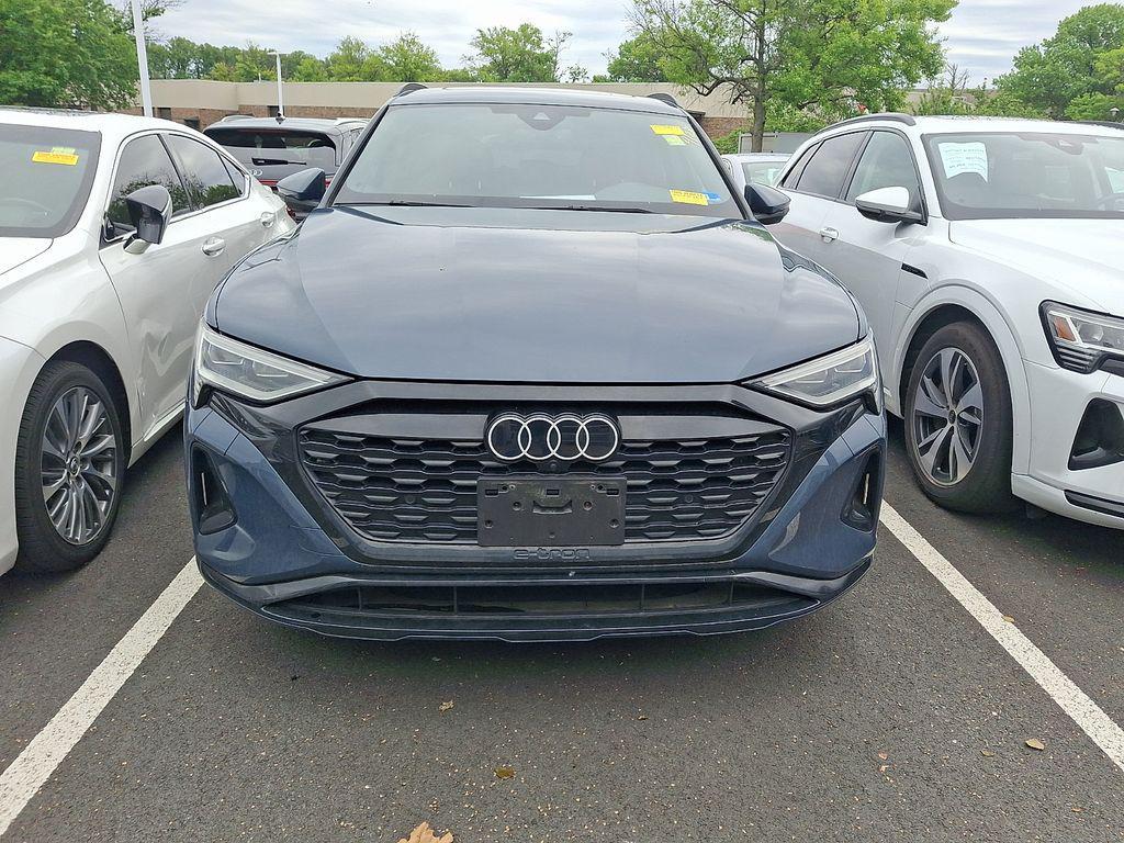used 2024 Audi Q8 e-tron car, priced at $41,995