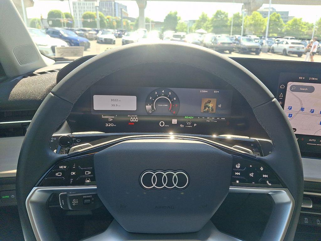 used 2026 Audi Q3 car, priced at $48,827