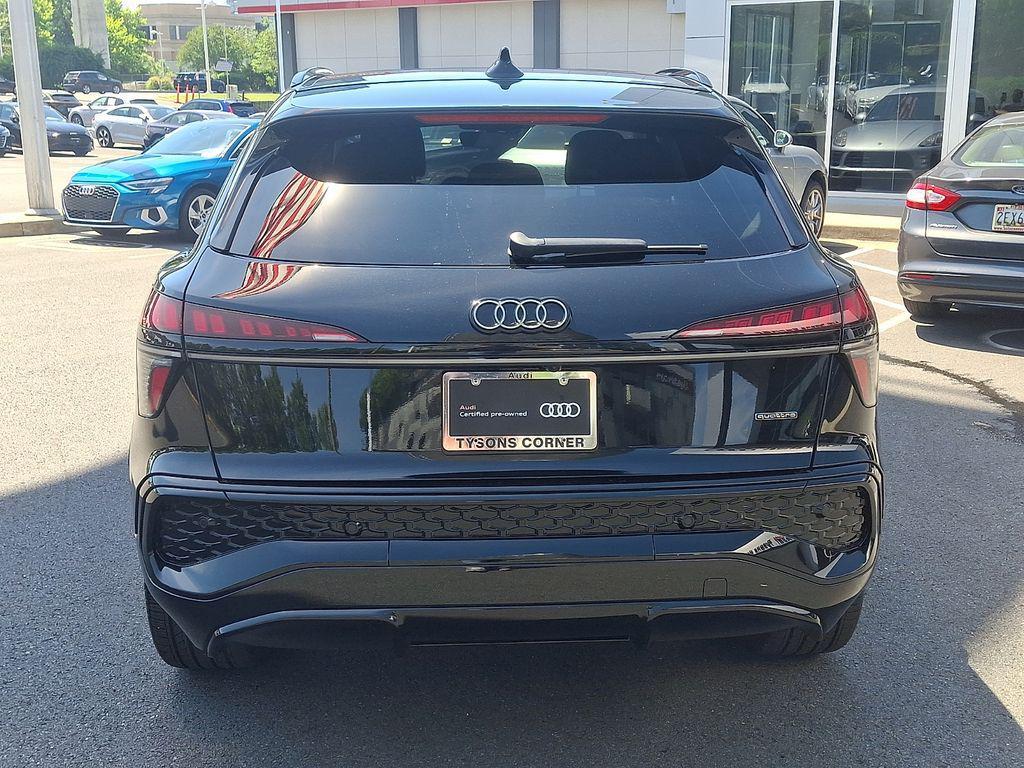 used 2026 Audi Q3 car, priced at $48,827