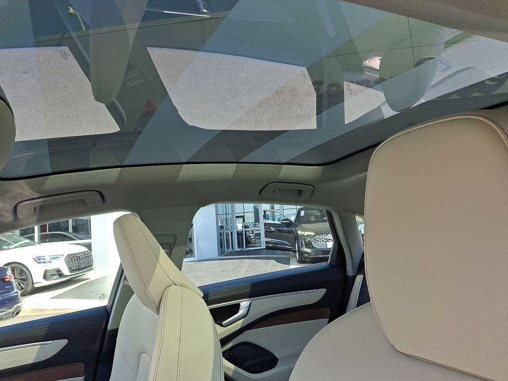 new 2026 Audi A6 car, priced at $67,625