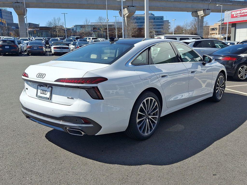 new 2026 Audi A6 car, priced at $67,625