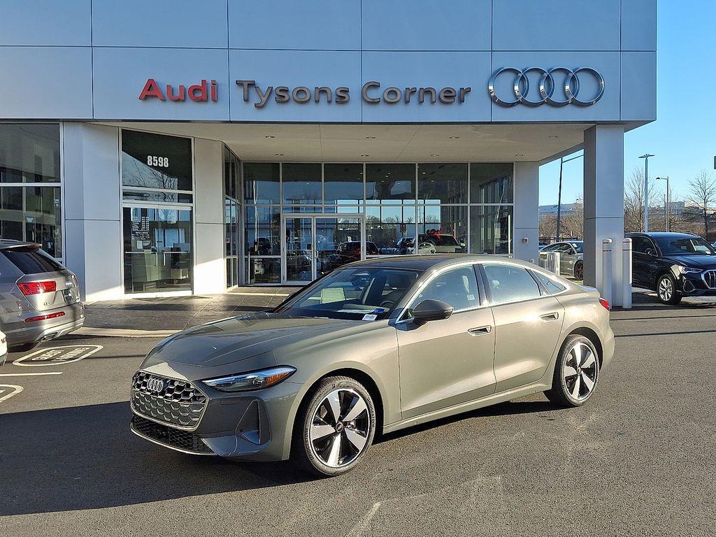 new 2025 Audi A5 car, priced at $53,900