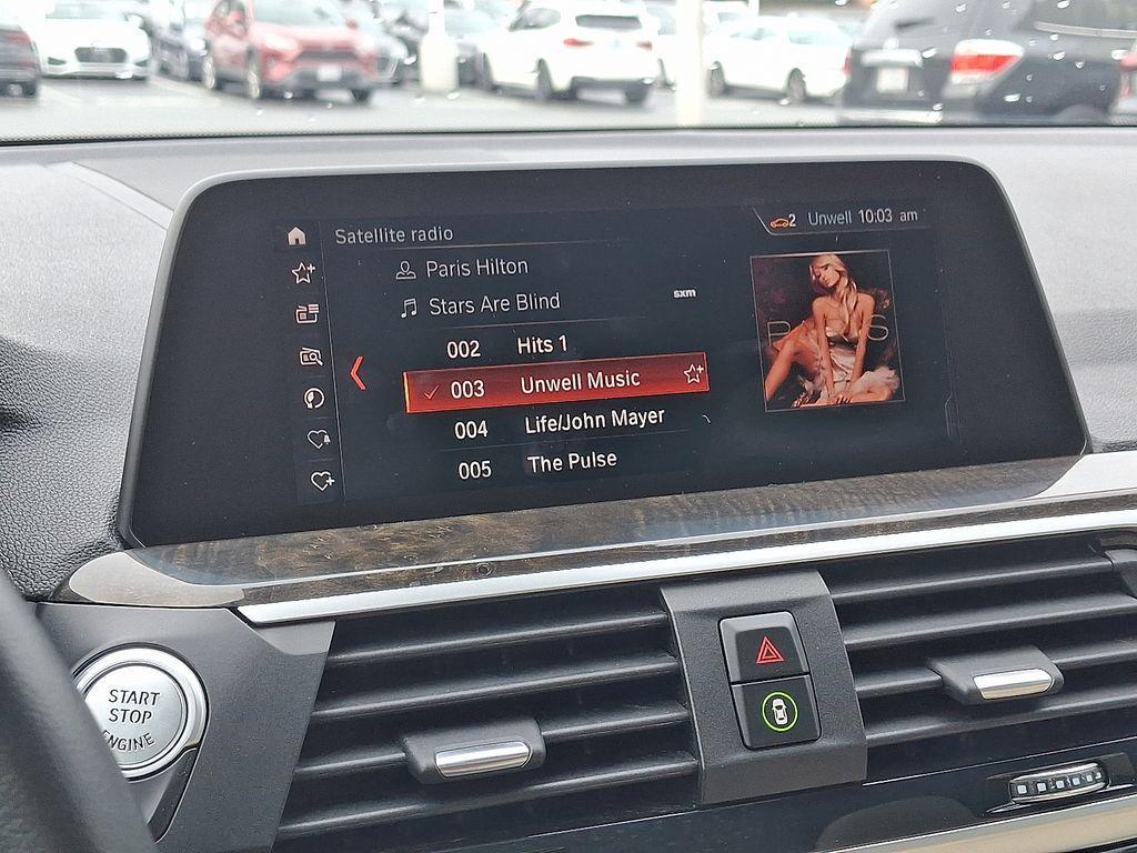 used 2020 BMW X3 car, priced at $25,895