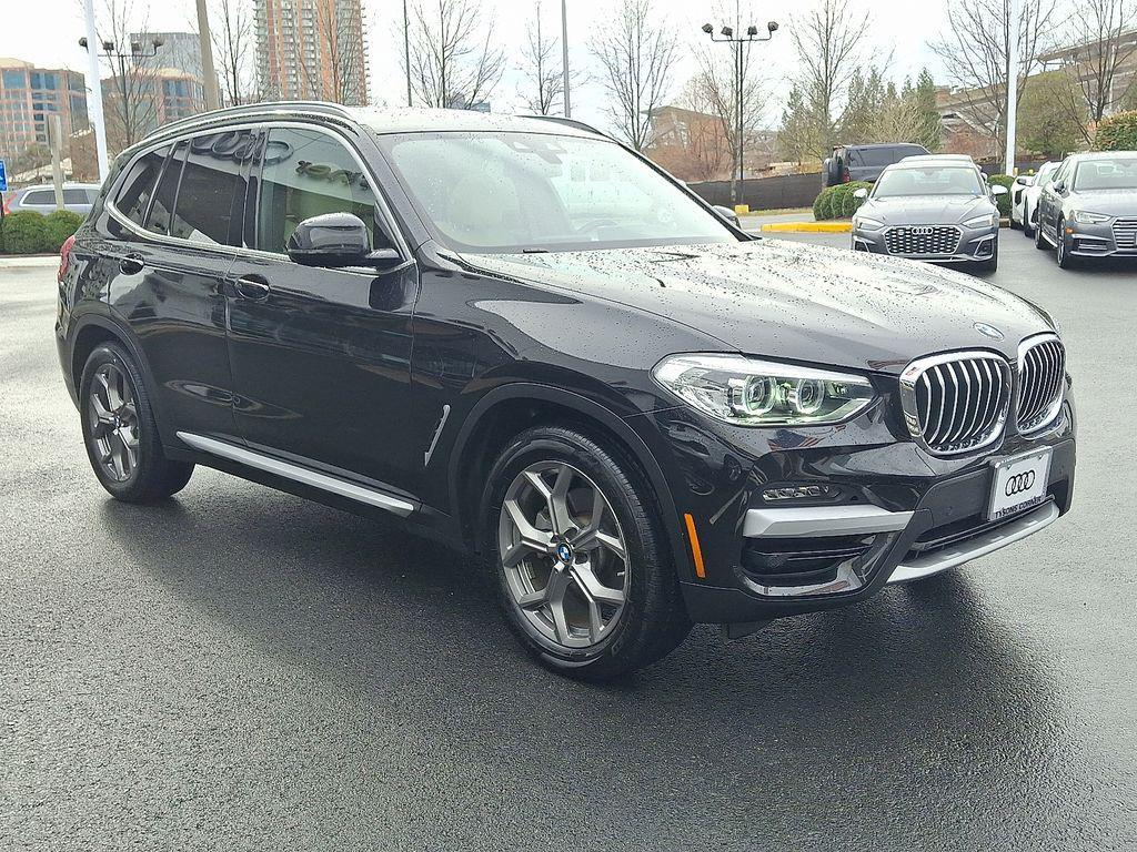 used 2020 BMW X3 car, priced at $25,895