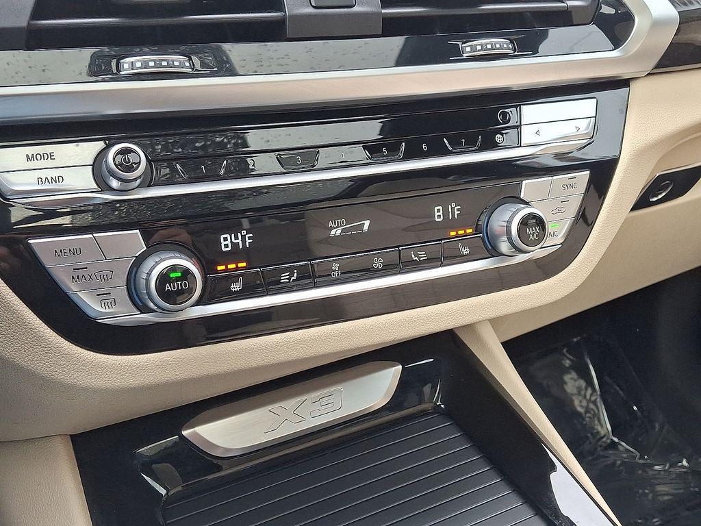 used 2020 BMW X3 car, priced at $25,895