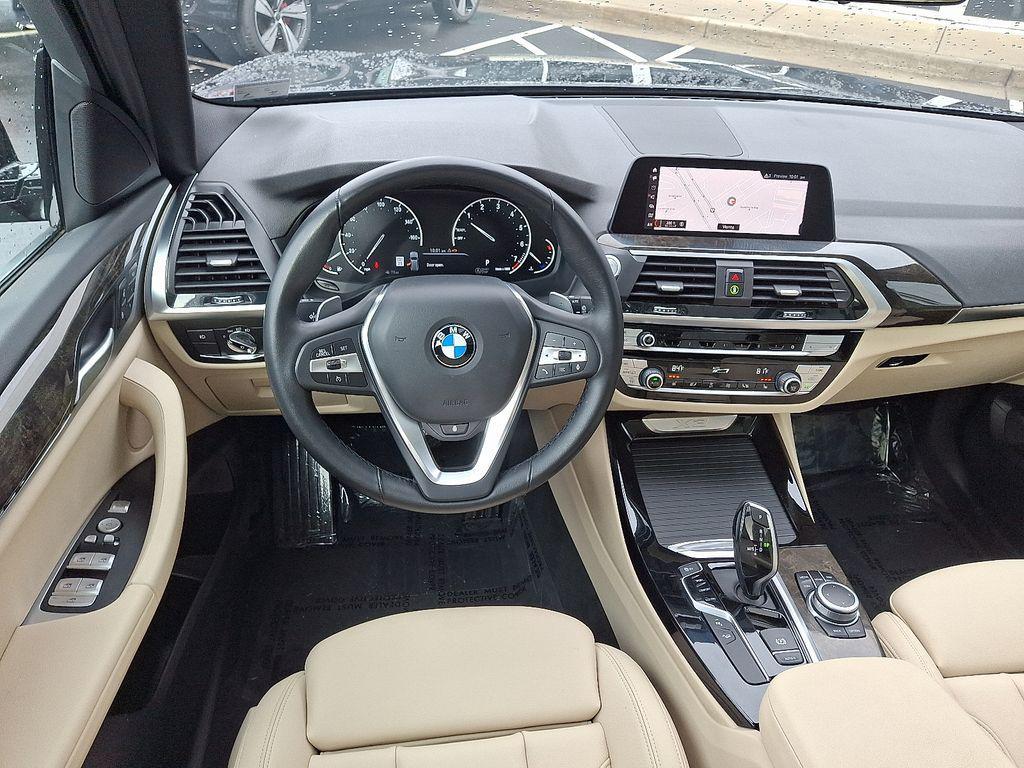 used 2020 BMW X3 car, priced at $25,895