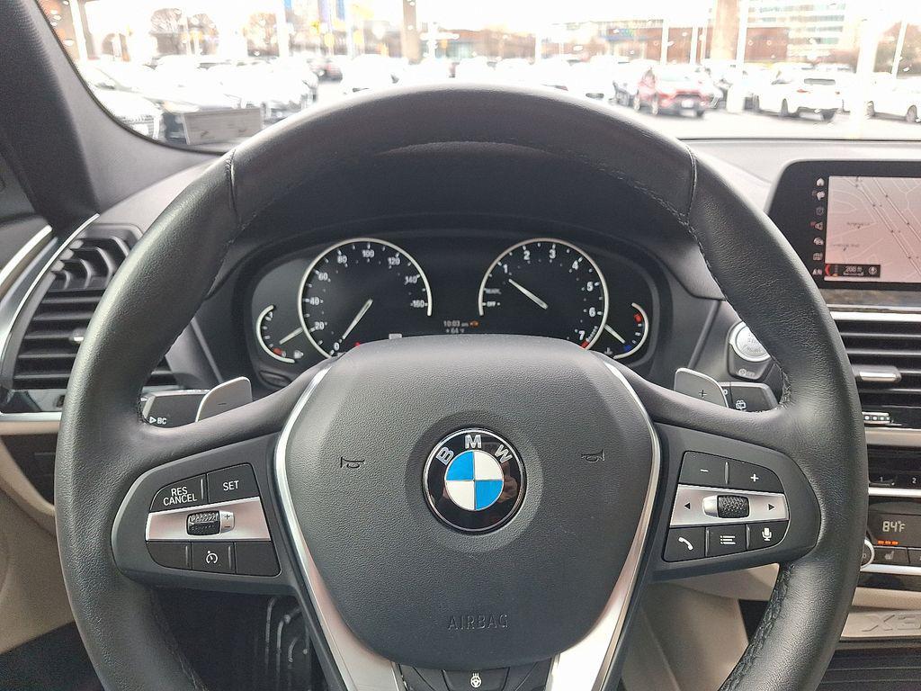 used 2020 BMW X3 car, priced at $25,895