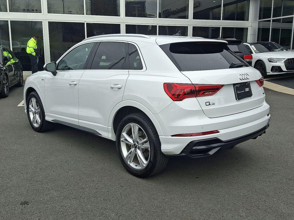 used 2022 Audi Q3 car, priced at $26,992