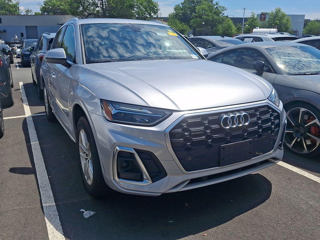 used 2022 Audi Q5 car, priced at $24,990