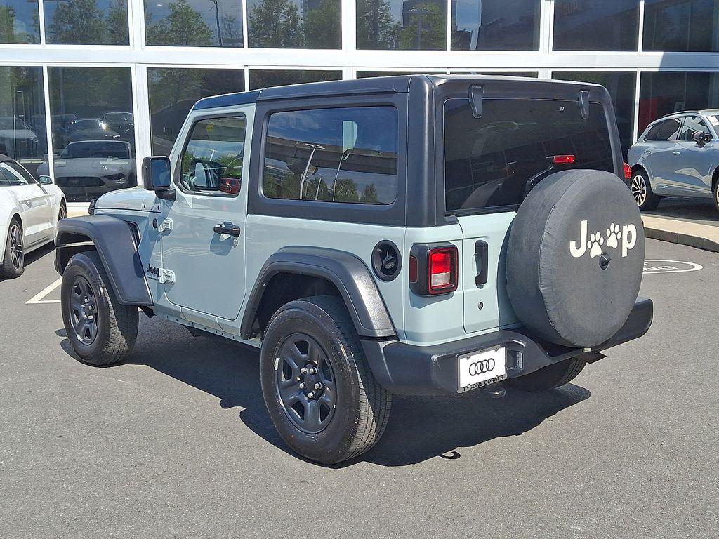 used 2023 Jeep Wrangler car, priced at $23,680