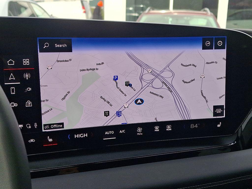 used 2025 Audi Q6 e-tron car, priced at $44,494