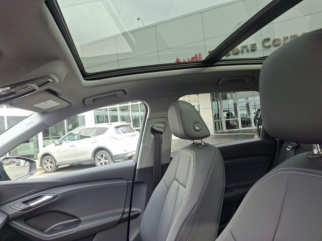 used 2025 Audi Q6 e-tron car, priced at $44,494