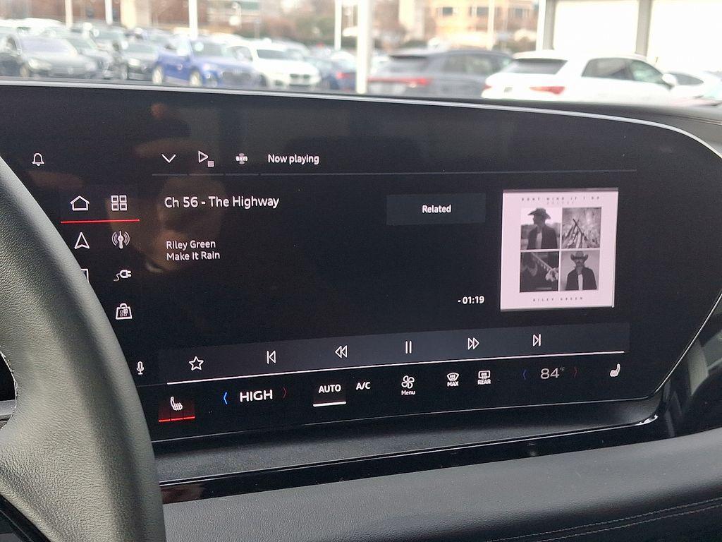 used 2025 Audi Q6 e-tron car, priced at $44,494