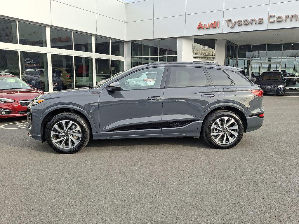 used 2025 Audi Q6 e-tron car, priced at $44,494